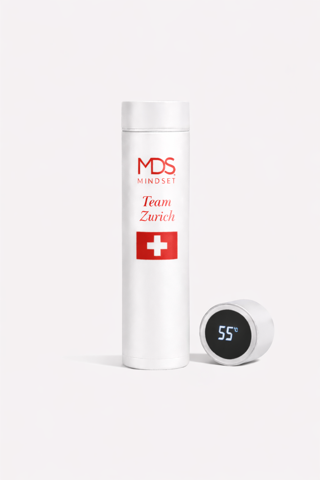 Bouteille Premium Personnalisable avec Affichage Température - 500ml