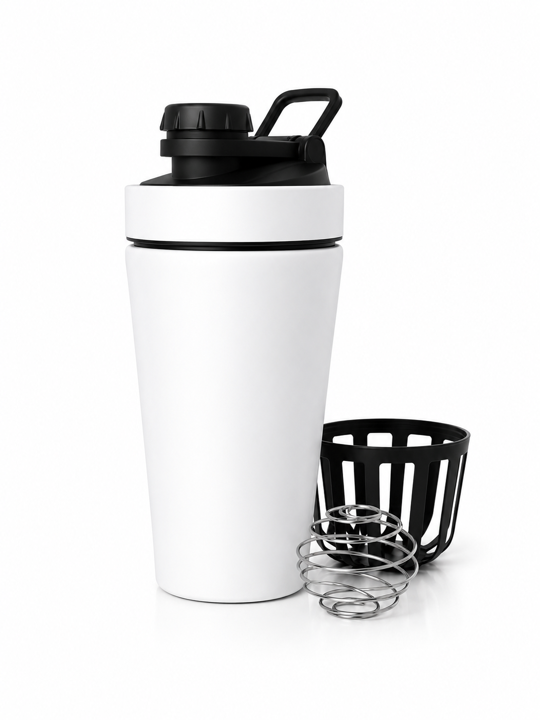 Mindset™ – Shaker Pro 500 | Boule Mélangeuse & Grille Filtrante Intégrée