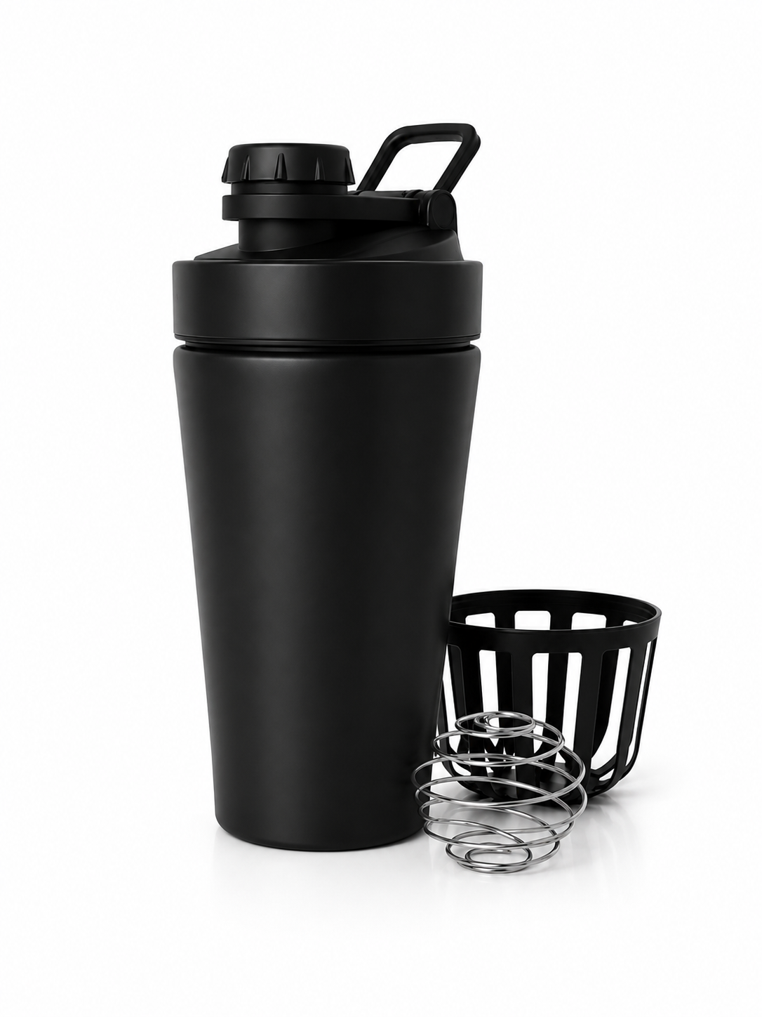 Mindset™ – Shaker Pro 500 | Boule Mélangeuse & Grille Filtrante Intégrée