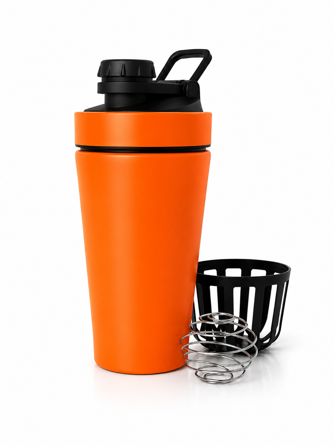 Mindset™ – Shaker Pro 500 | Boule Mélangeuse & Grille Filtrante Intégrée