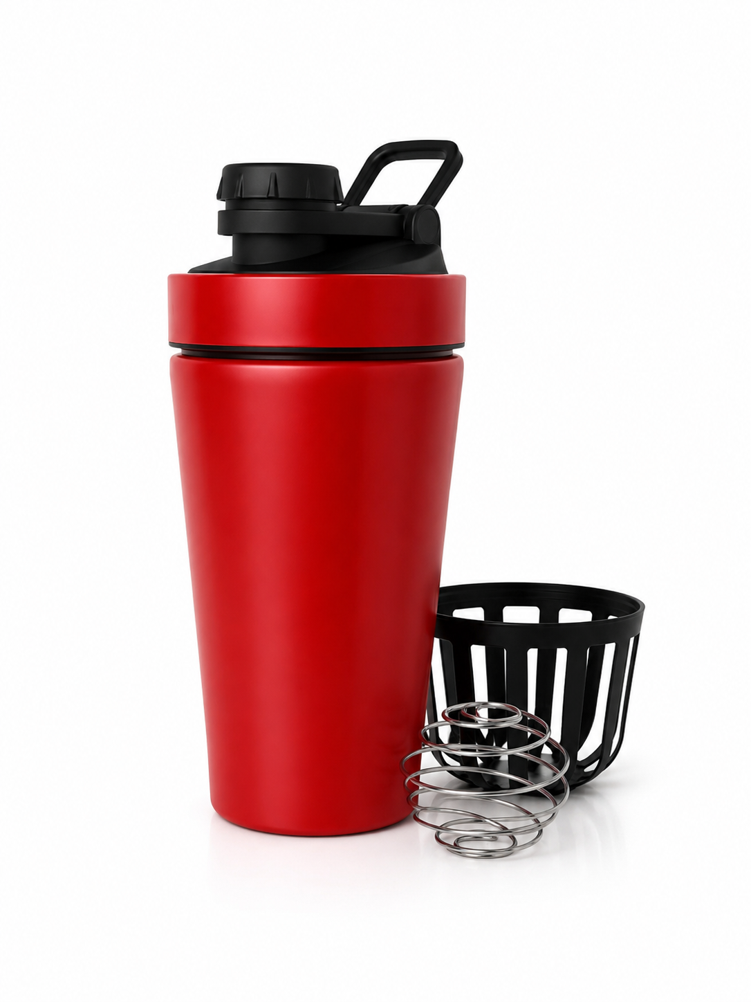 Mindset™ – Shaker Pro 500 | Boule Mélangeuse & Grille Filtrante Intégrée