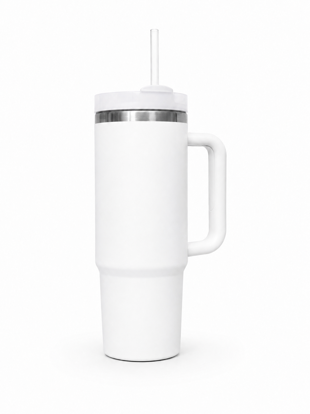 Mindset™ – Tumbler Thermo 900 | Paille Réutilisable & Poignée Ergonomique