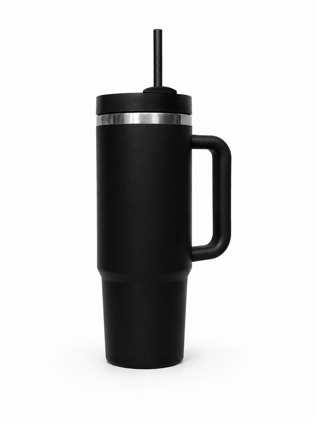Mindset™ – Tumbler Thermo 900 | Paille Réutilisable & Poignée Ergonomique
