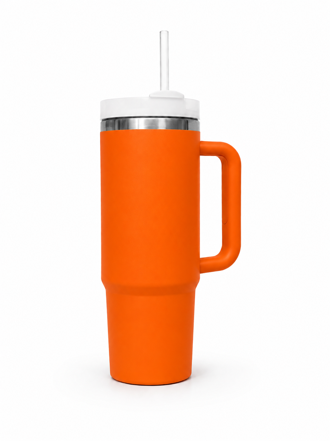 Mindset™ – Tumbler Thermo 900 | Paille Réutilisable & Poignée Ergonomique