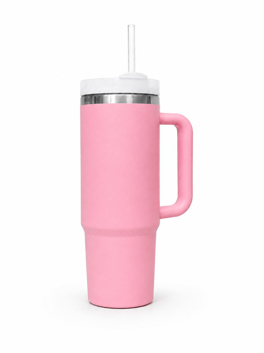 Mindset™ – Tumbler Thermo 900 | Paille Réutilisable & Poignée Ergonomique